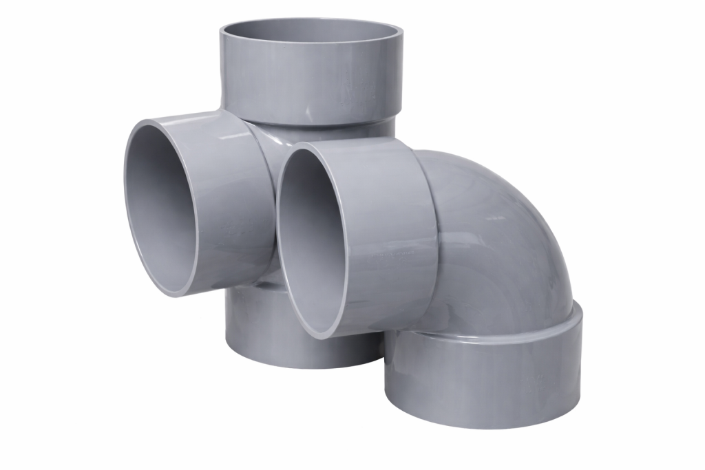 グレーDV/VU継手