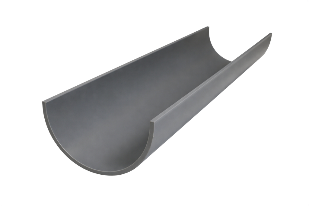 グレーVP管 たて割(半割)